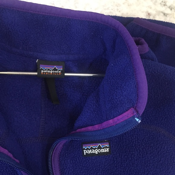 PATAGONIA | Synchilla Fleece Vintage Pullover (fits XXS/XS) - Picture 3 of 15